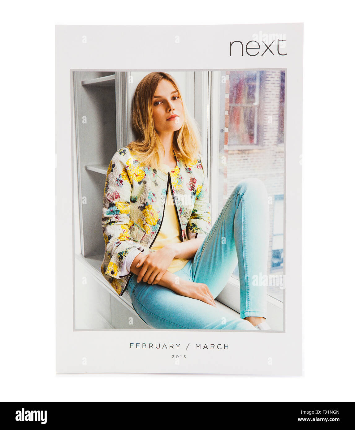 The Next February March 2015 Catalogue, Next are one of UK`s largest